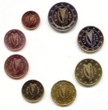 Irland: Alle EURO M&uuml;nzen von Jahrgang 2002 - unz.